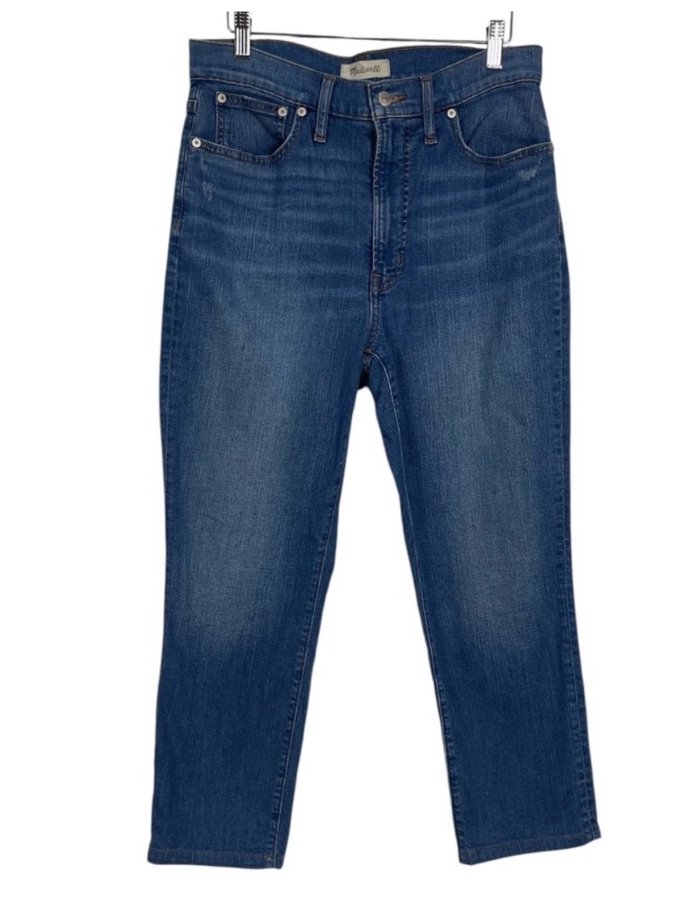 Madewell Perfect Vintage Crop Jean - size 28